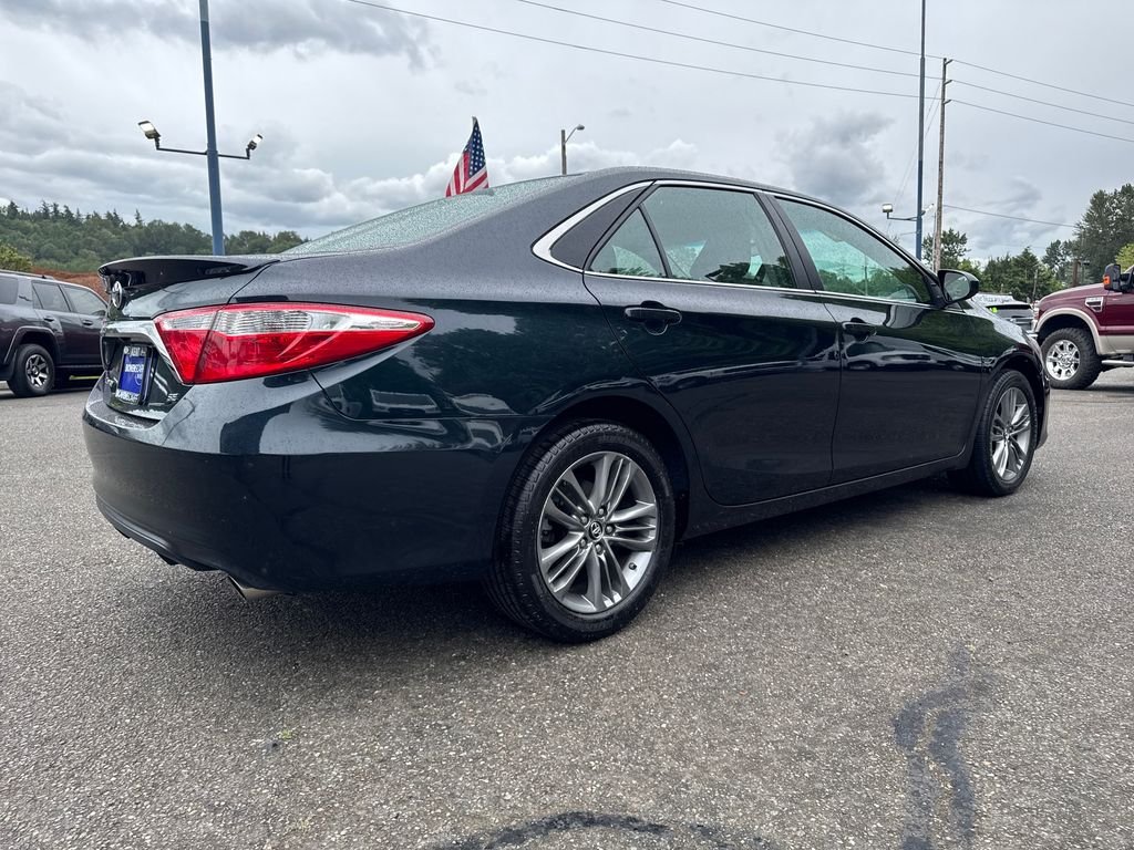 Certified Used 2016 Cosmic Gray Mica Toyota SE image 7