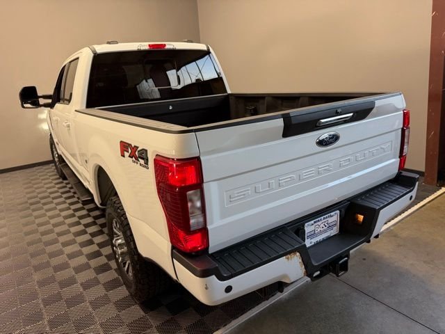 Used 2022 Oxford White Ford Lariat image 12
