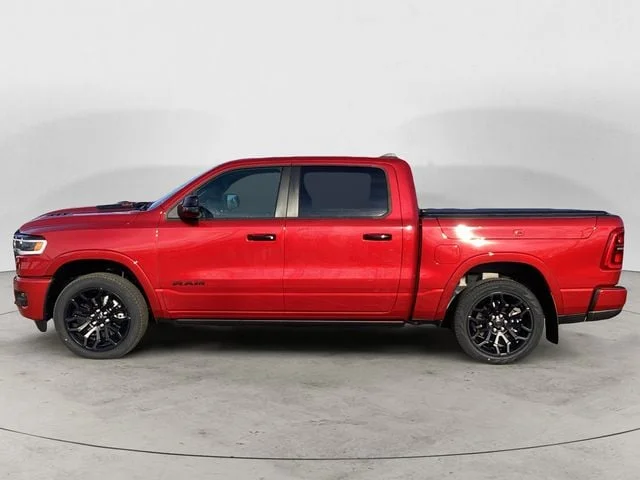 New 2026 Molten Red Ram LIMITED CREW CAB 4X4 5