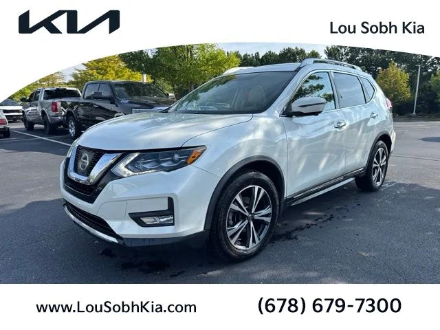Used 2017 White Nissan SL image 1
