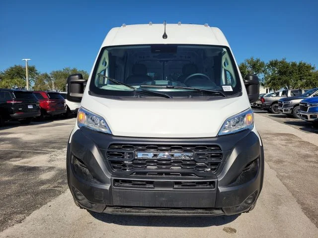 New 2026 Bright White Clear-Coat Exterior Paint RAM High Roof image 6