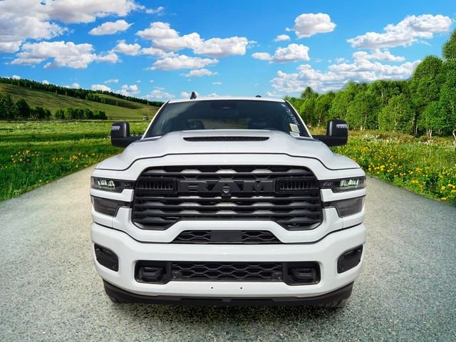 New 2026 Bright White Clearcoat RAM Big Horn image 8