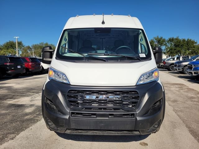 New 2026 Bright White Clearcoat RAM High Roof image 6