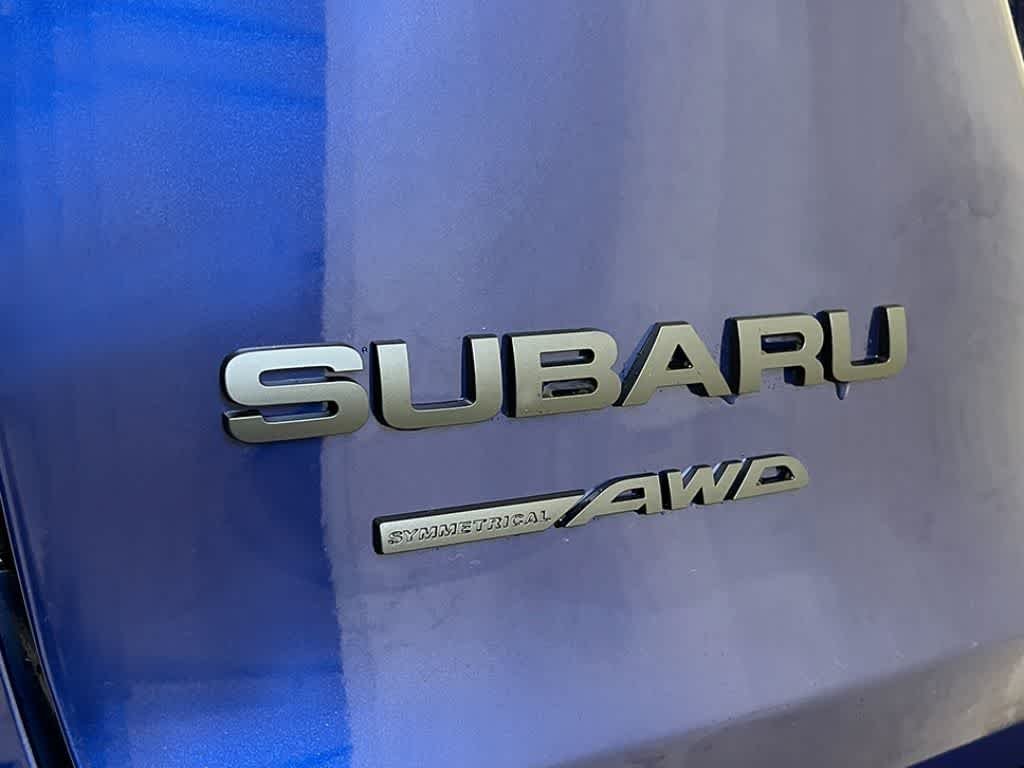 Used 2026 Sapphire Blue Pearl Subaru Premium image 9