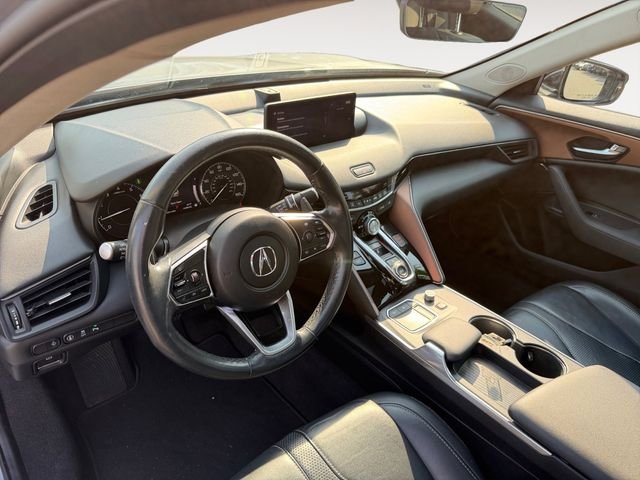 Used 2021 Silver Acura Technology Package image 12