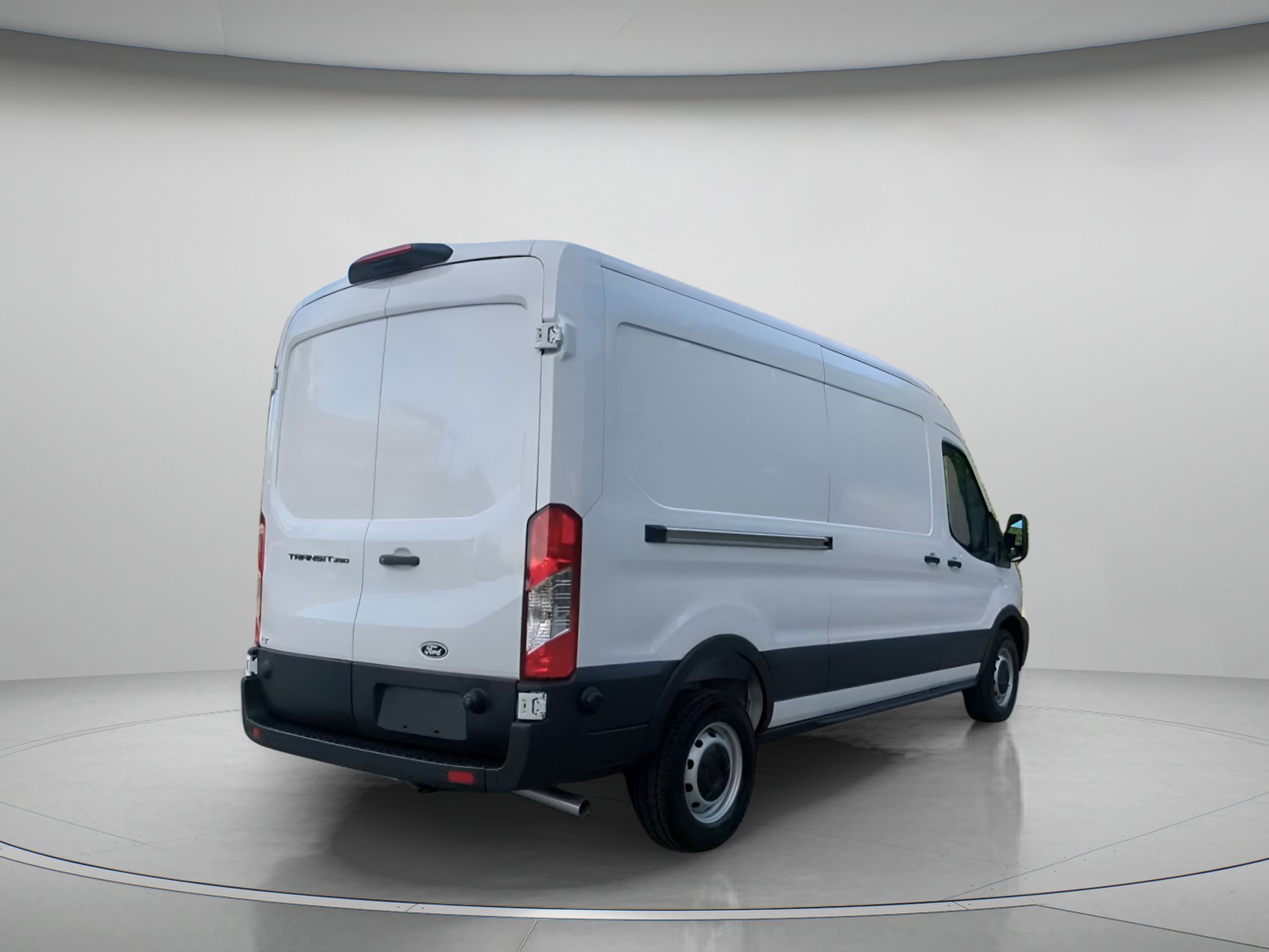 New 2026 Oxford White Ford Cargo Van image 24