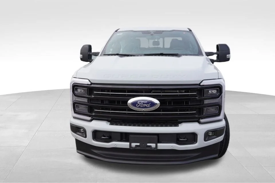 New 2026 White Ford Platinum image 8