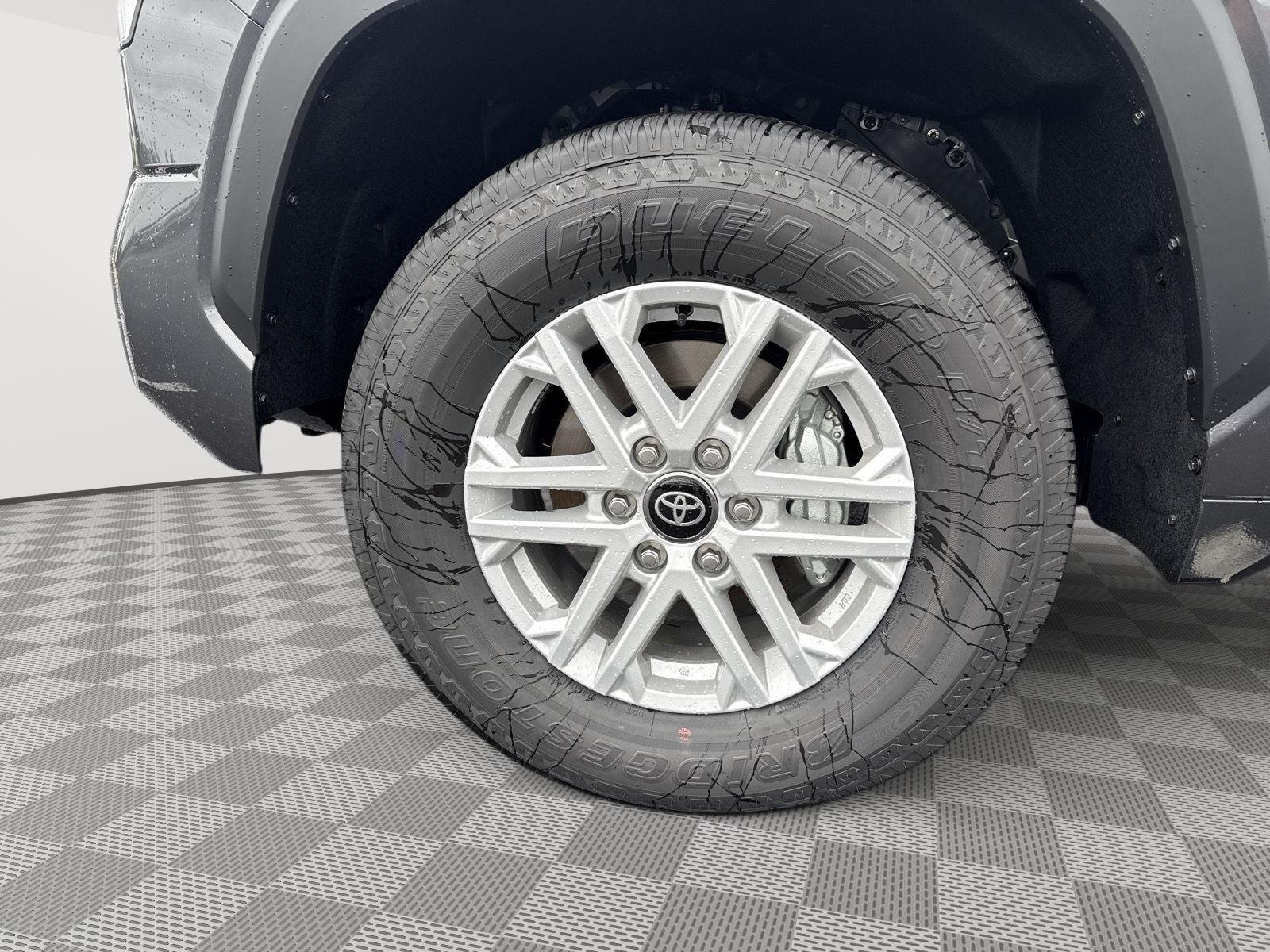New 2026 Magnetic Gray Metallic Toyota  SR5 image 9