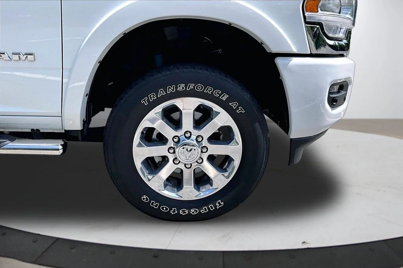 Certified Used 2022 White Ram Laramie image 33