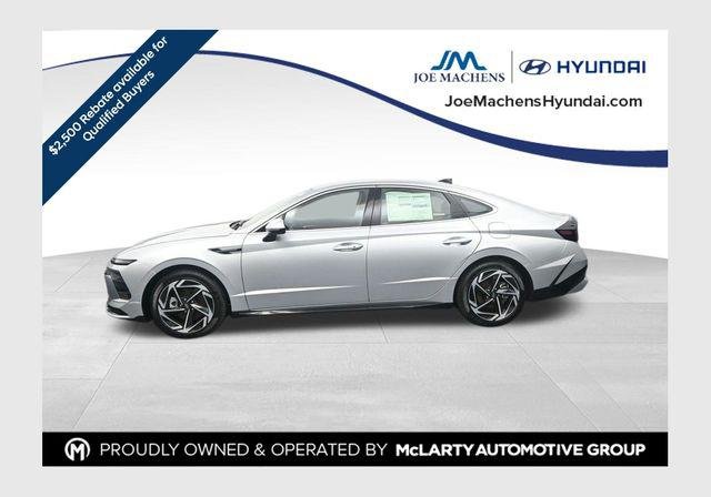 New 2026 Silver Hyundai SEL Sport image 1