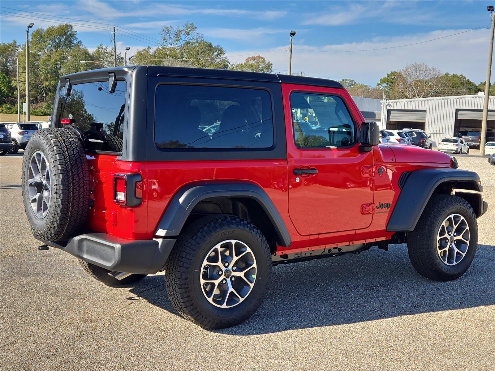 New 2026 Firecracker Red Clearcoat Jeep Sport S image 6