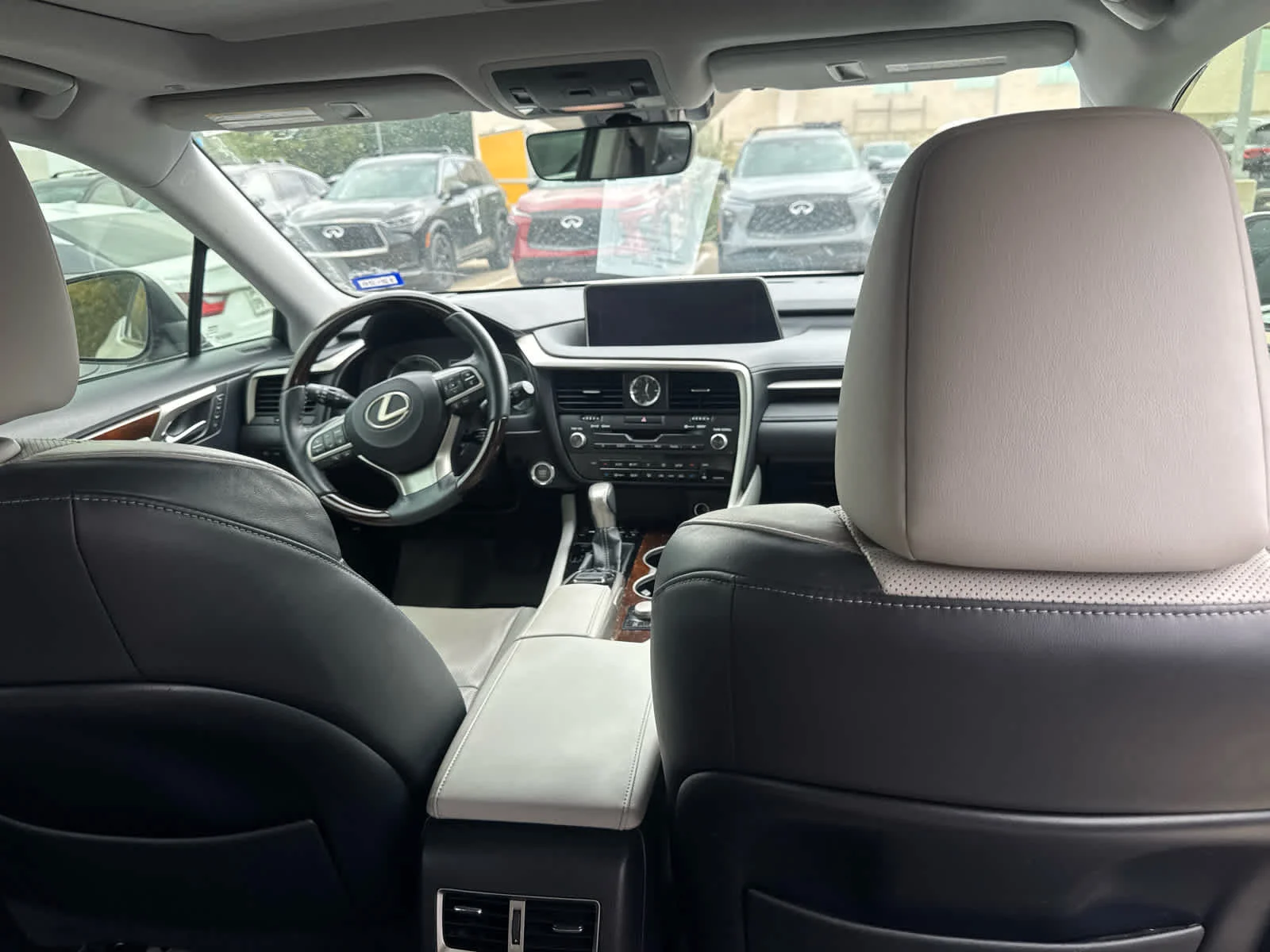 Used 2017 Eminent White Pearl Lexus  image 19