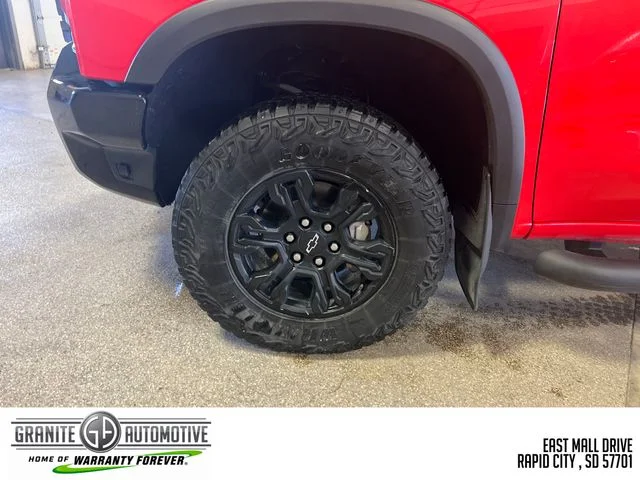 Used 2025 Red Chevrolet ZR2 image 29