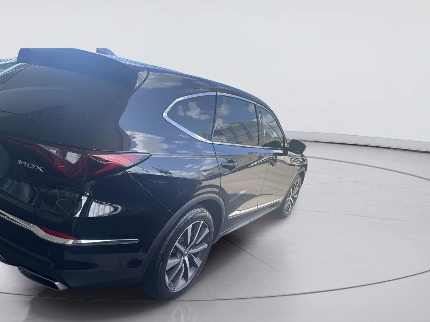 Used 2025 Black Acura w/Technology Package image 3