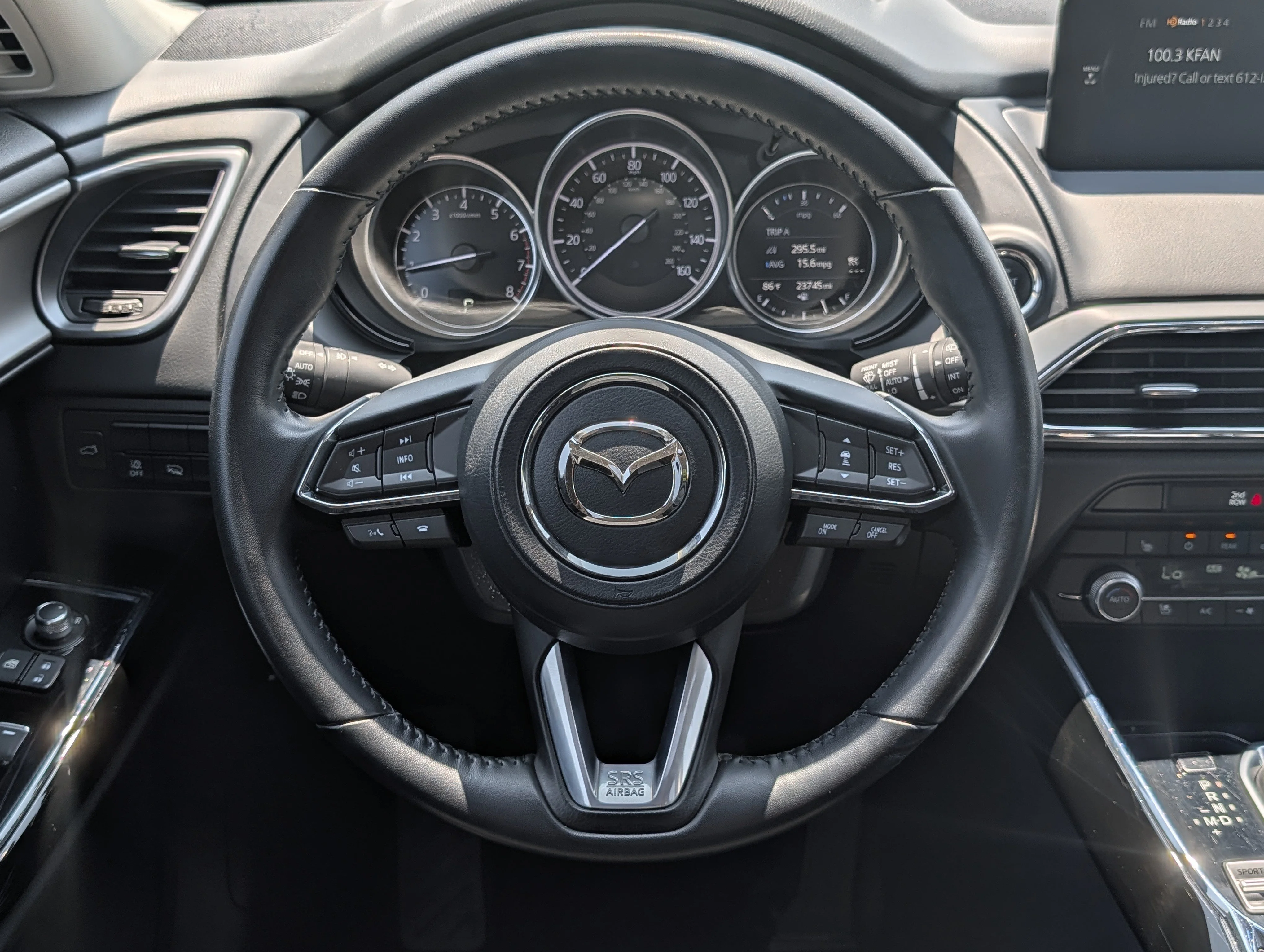Used 2023 Deep Crystal Blue Mica Mazda Touring Plus image 20