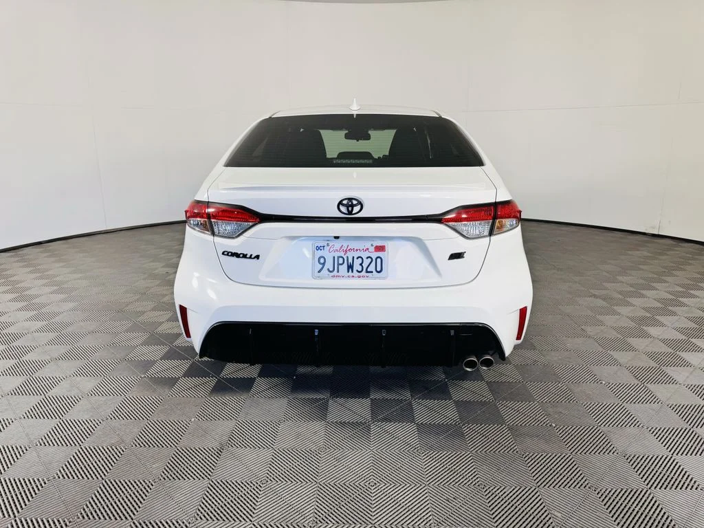 Used 2024 White Toyota SE image 23