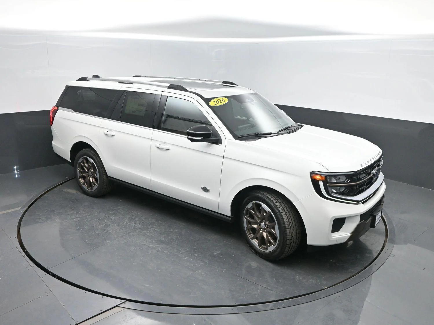 New 2026 Star White Metallic Tri-Coat Ford MAX King Ranch® image 43