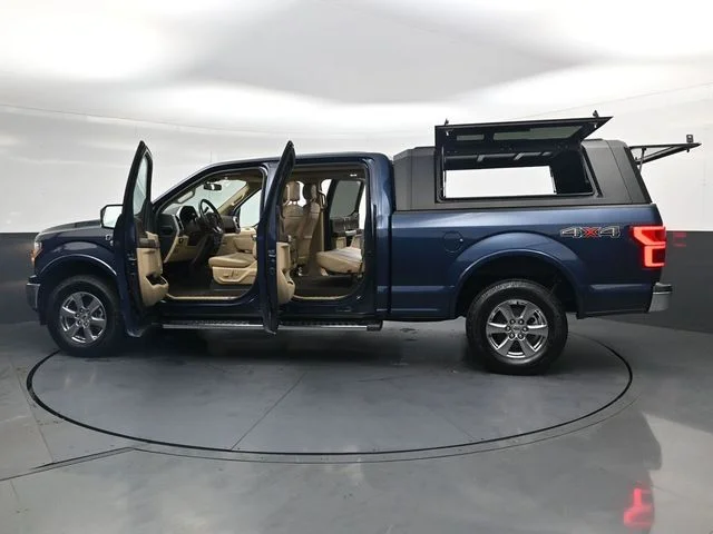 Used 2019 Blue Ford Lariat image 46