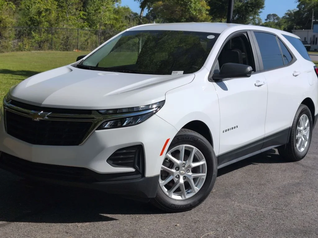 Used 2023 White Chevrolet LS image 1