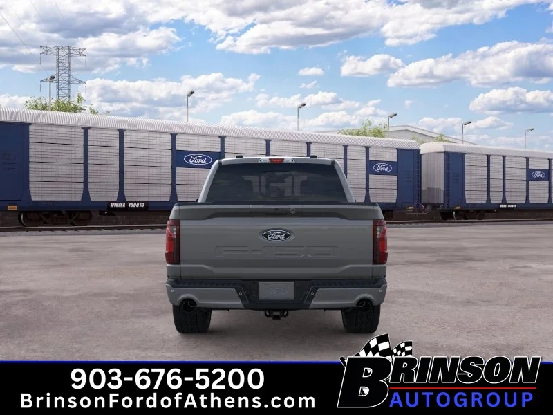 New 2026 Carbonized Gray Metallic Ford XLT image 5