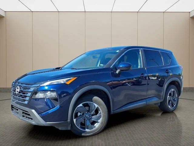 Used 2024 Blue Nissan SV image 2