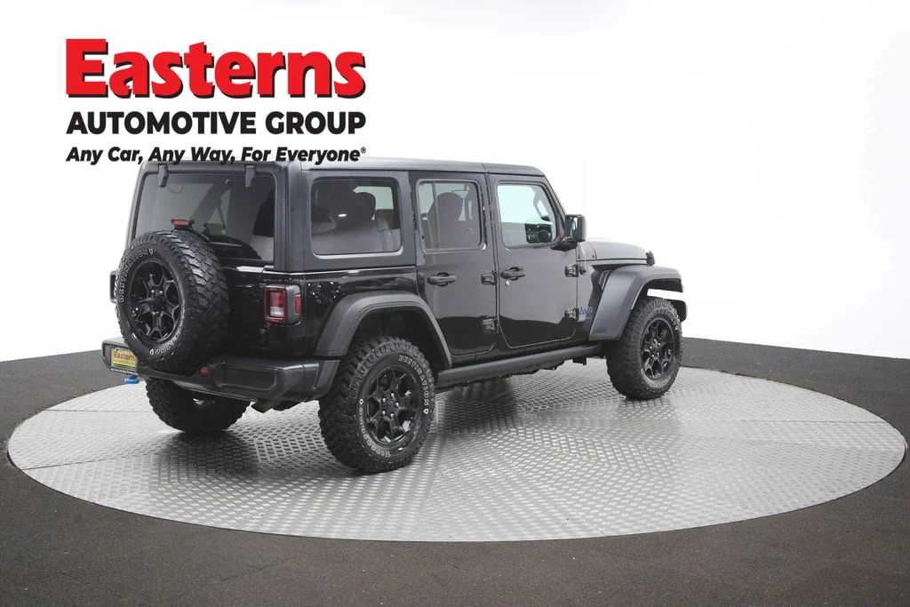 Used 2023 Black Jeep Willys 4xe image 41