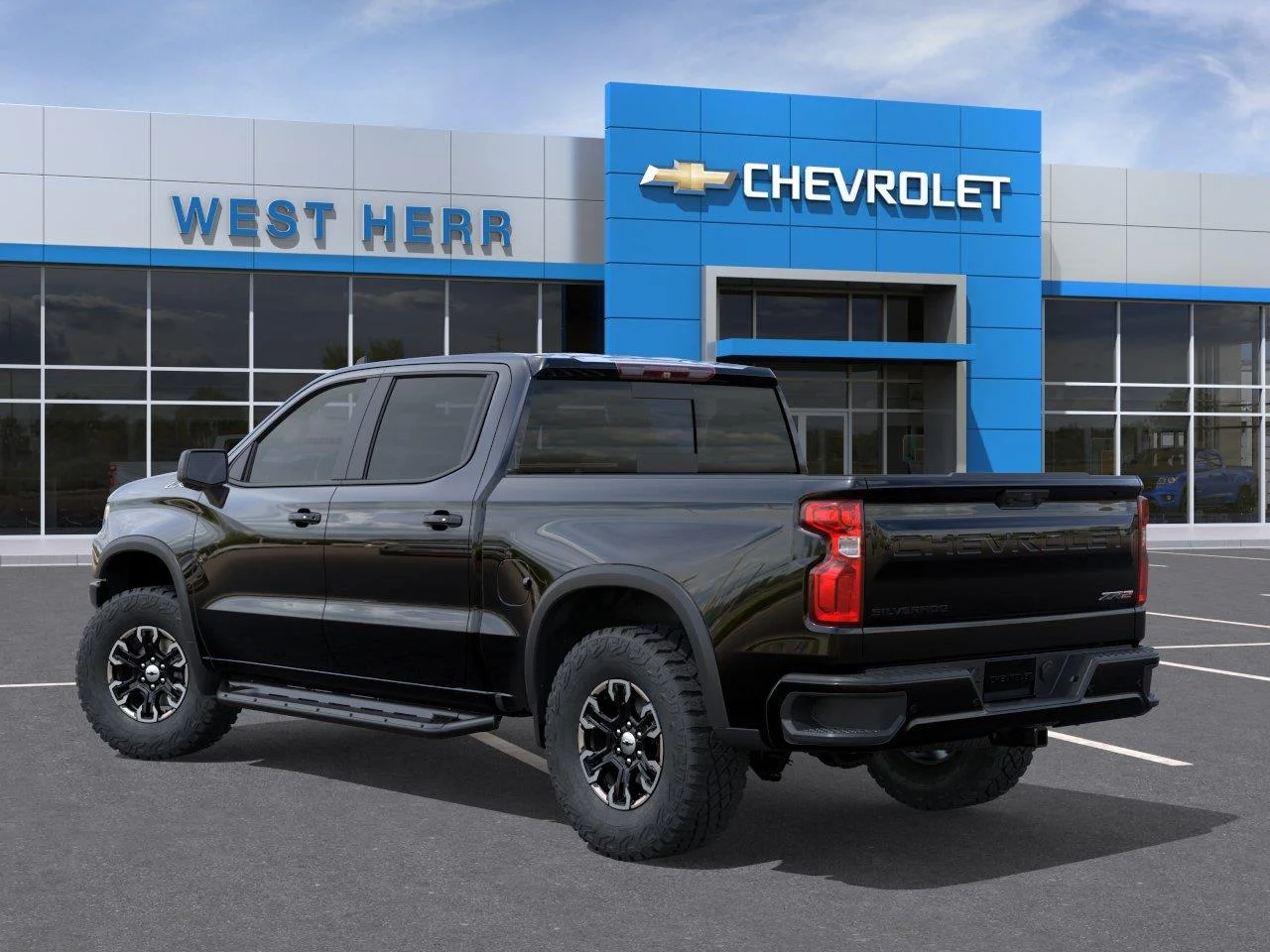 New 2026 Black Chevrolet ZR2 image 3