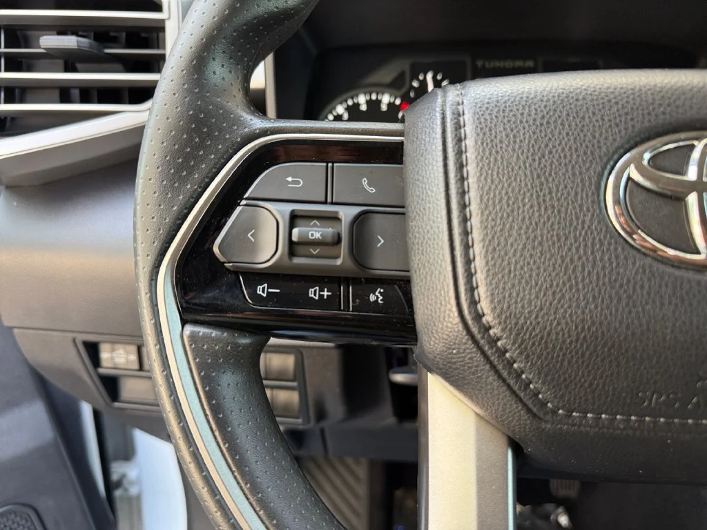 Used 2024 White Toyota SR5 image 24