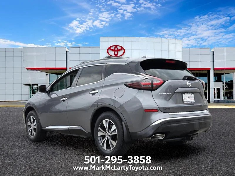Used 2021 Gun Metallic NISSAN FWD SV image 3