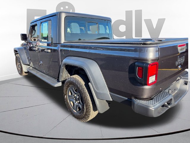 Used 2022 Gray Jeep Sport image 7