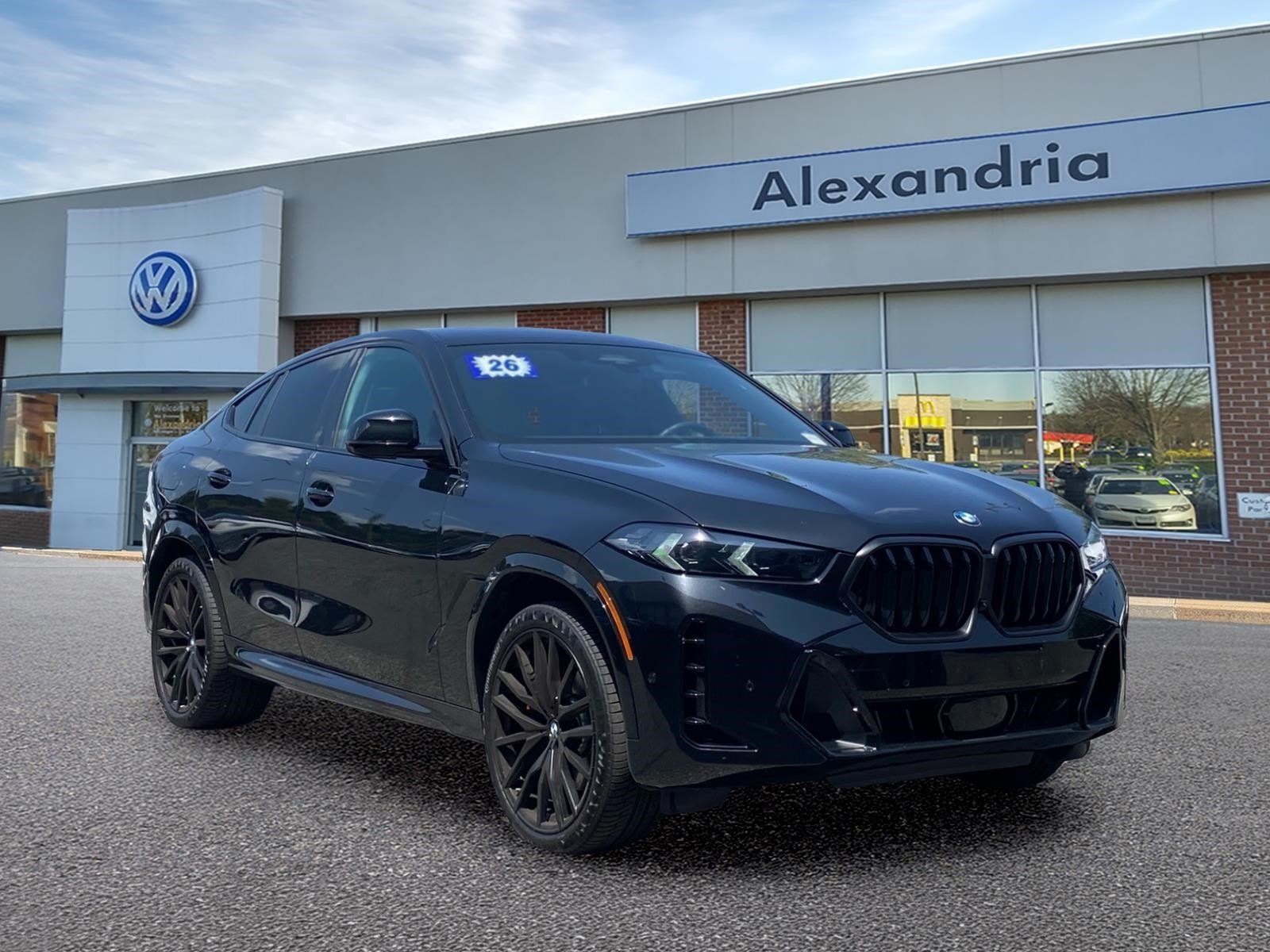 2026 BMW X6 xDrive40i's photo