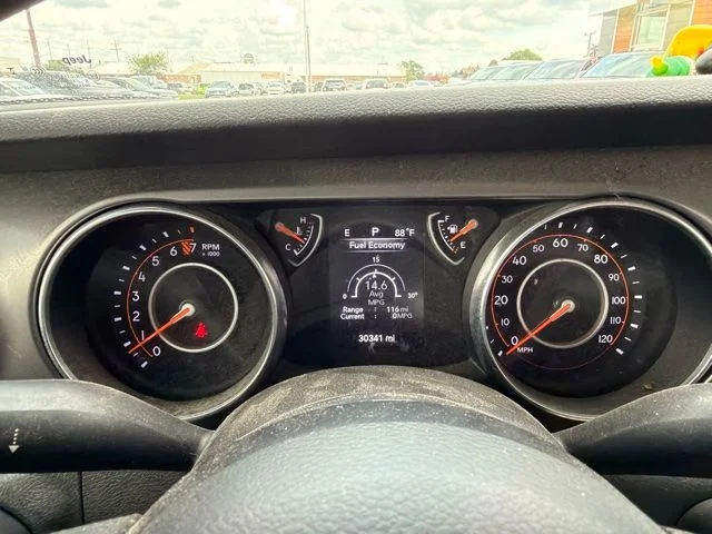 Used 2023 Black Jeep Sport image 10
