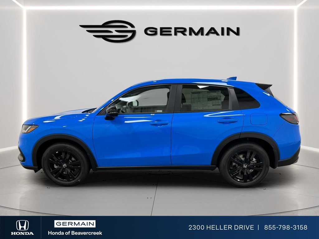 New 2027 Boost Blue Pearl Honda Sport image 4