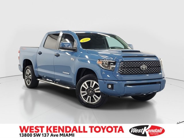 2020 Toyota Tundra 4WD SR5