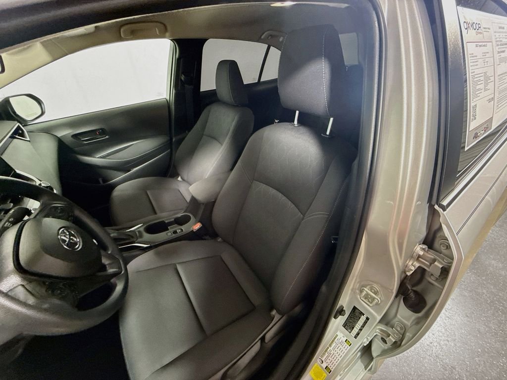 Used 2023 Classic Silver Metallic Toyota LE image 20