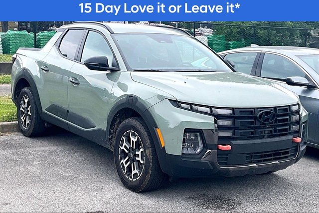 Certified Pre-Owned 2025 Hyundai Santa Cruz XRT 4D Crew Cab in
