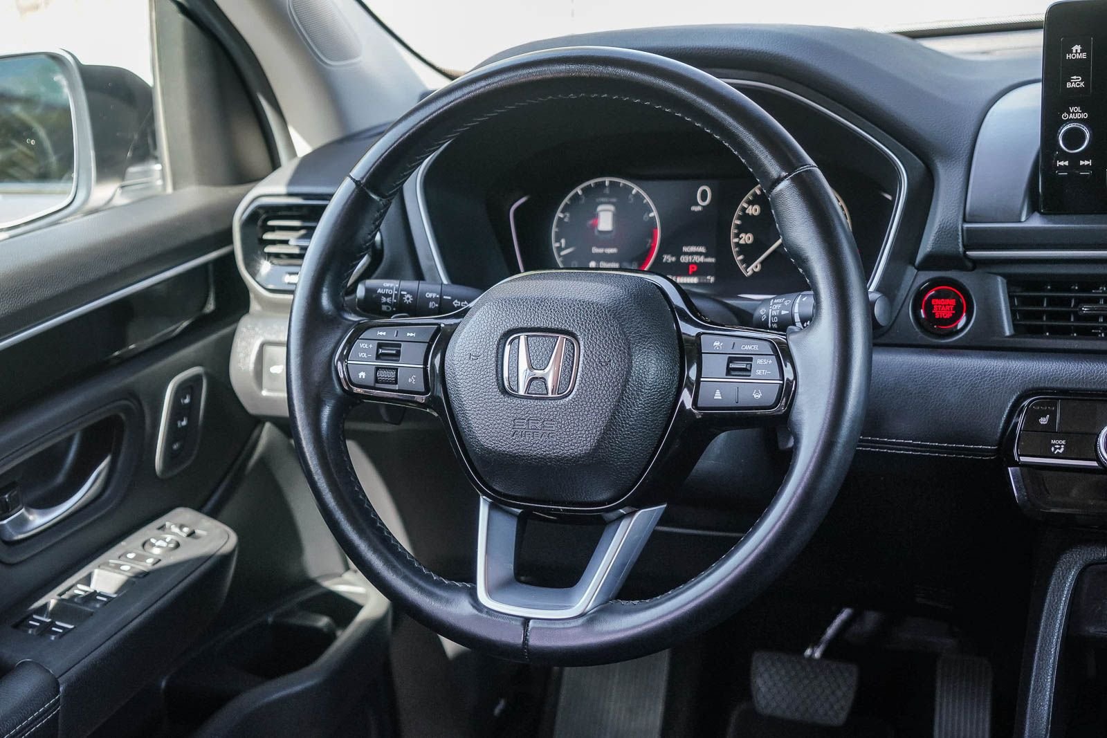 Used 2025 Platinum White Pearl Honda EX-L image 16