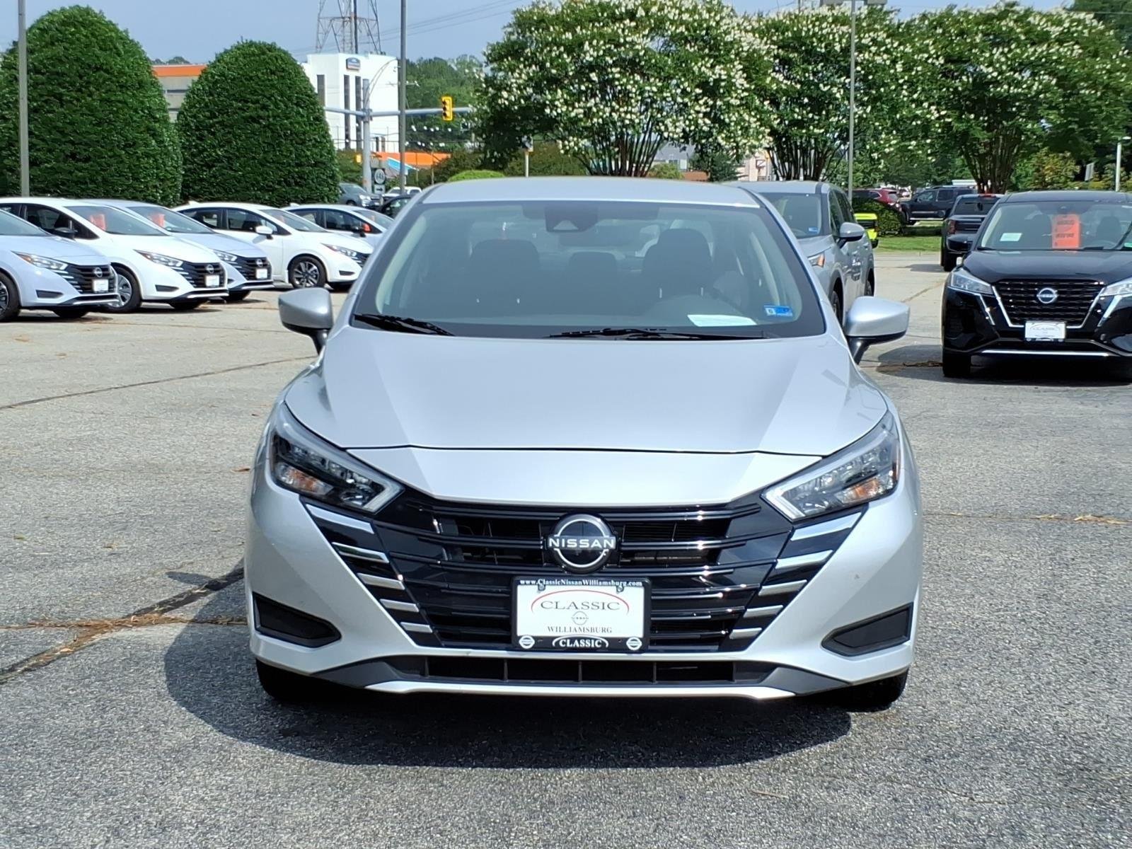 Used 2025 Brilliant Silver Metallic Nissan SV image 2