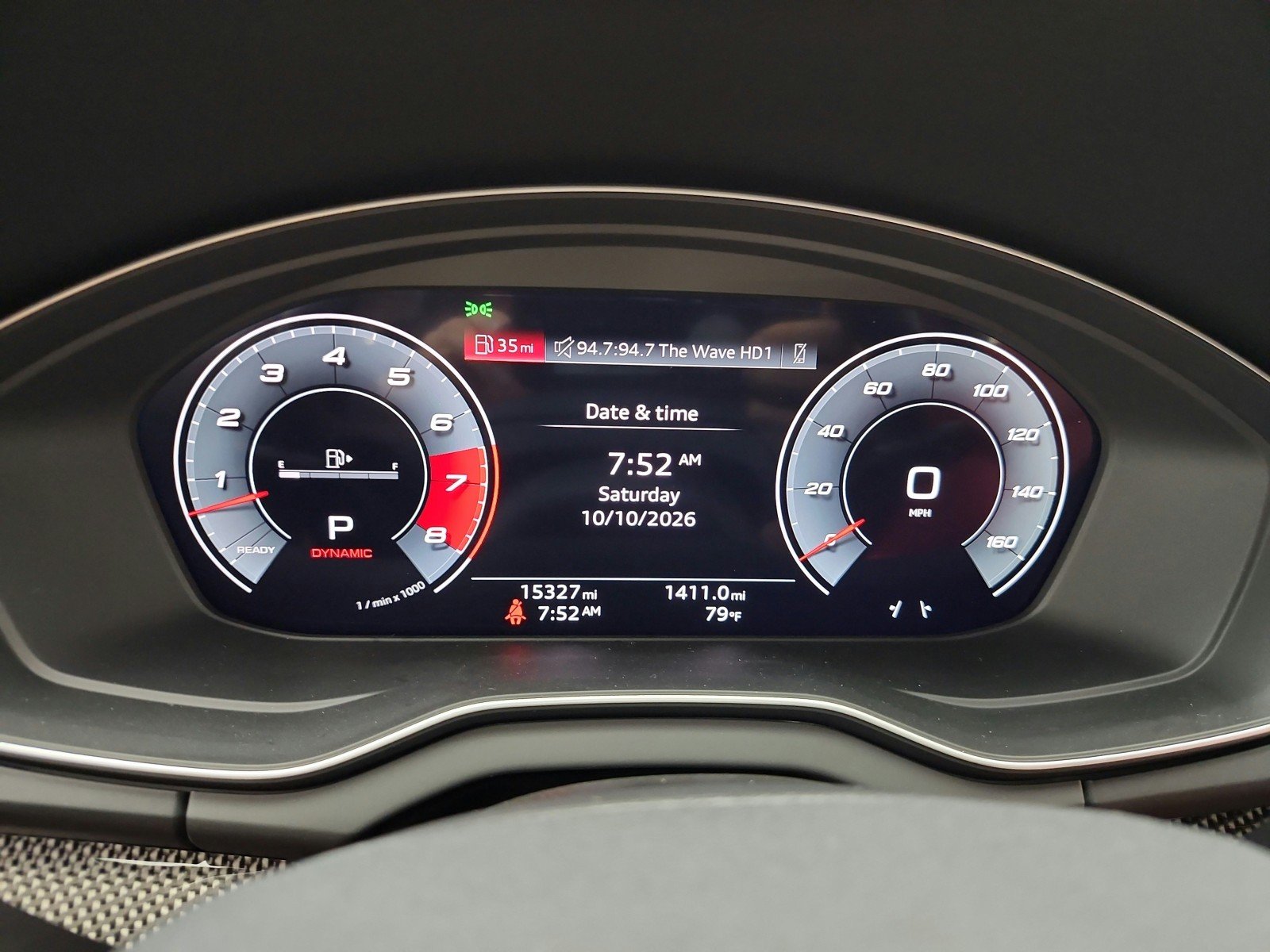 Used 2024 Daytona Gray Pearl Effect Audi Premium Plus image 10