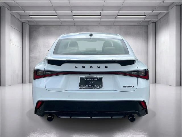 New 2026 Ultra White Lexus F SPORT DESIGN image 4