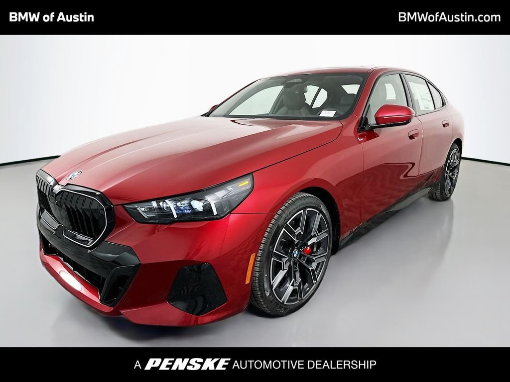 2027 BMW 5 Series 530i Sedan's photo