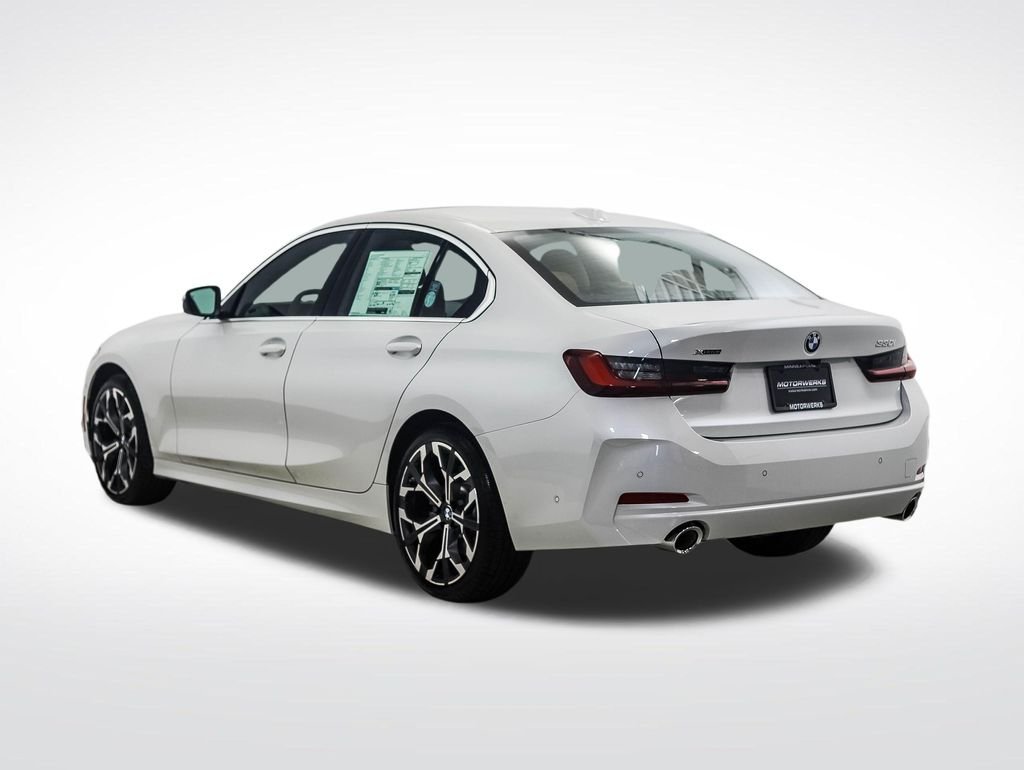 New 2026 White Metallic BMW 330i xDrive image 3