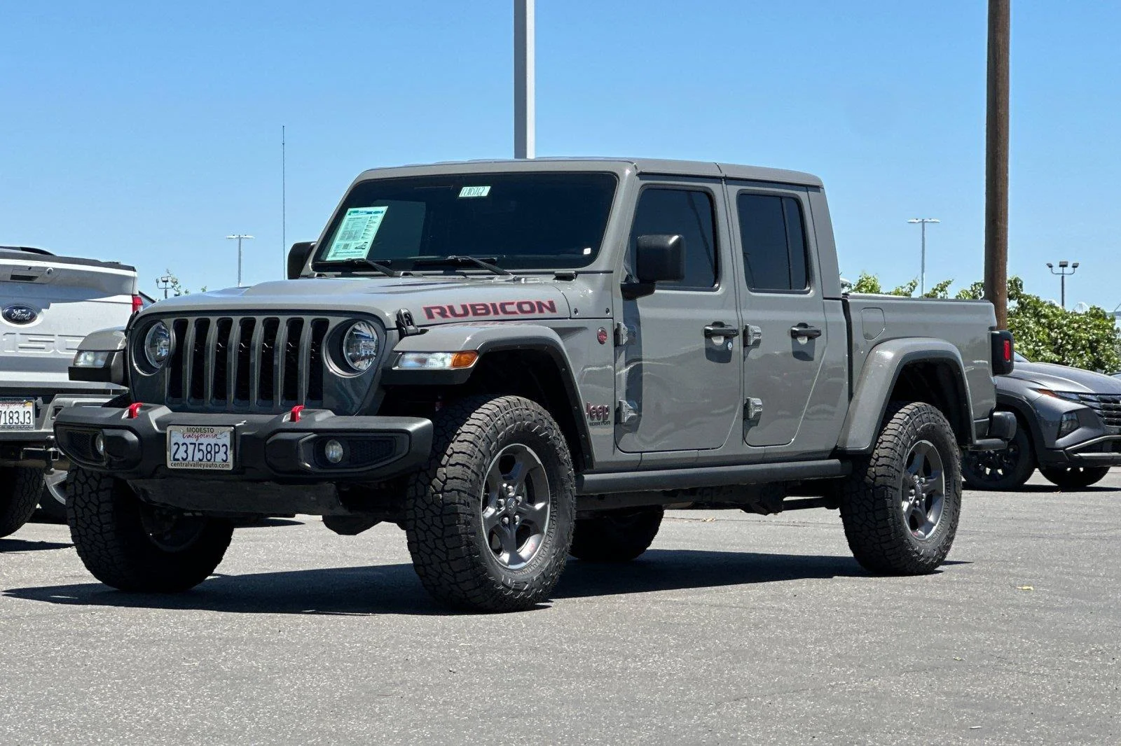 Used 2022 Sting-Gray Clearcoat Jeep Rubicon image 8