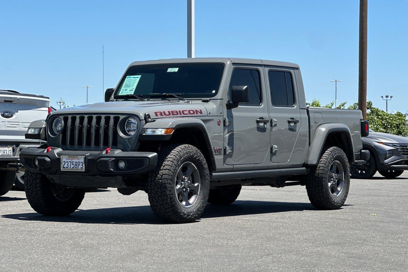 Used 2022 Sting-Gray Clearcoat Jeep Rubicon image 8