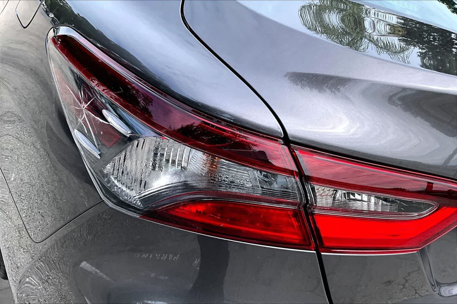 Used 2023 Predawn Gray Mica Toyota LE image 29