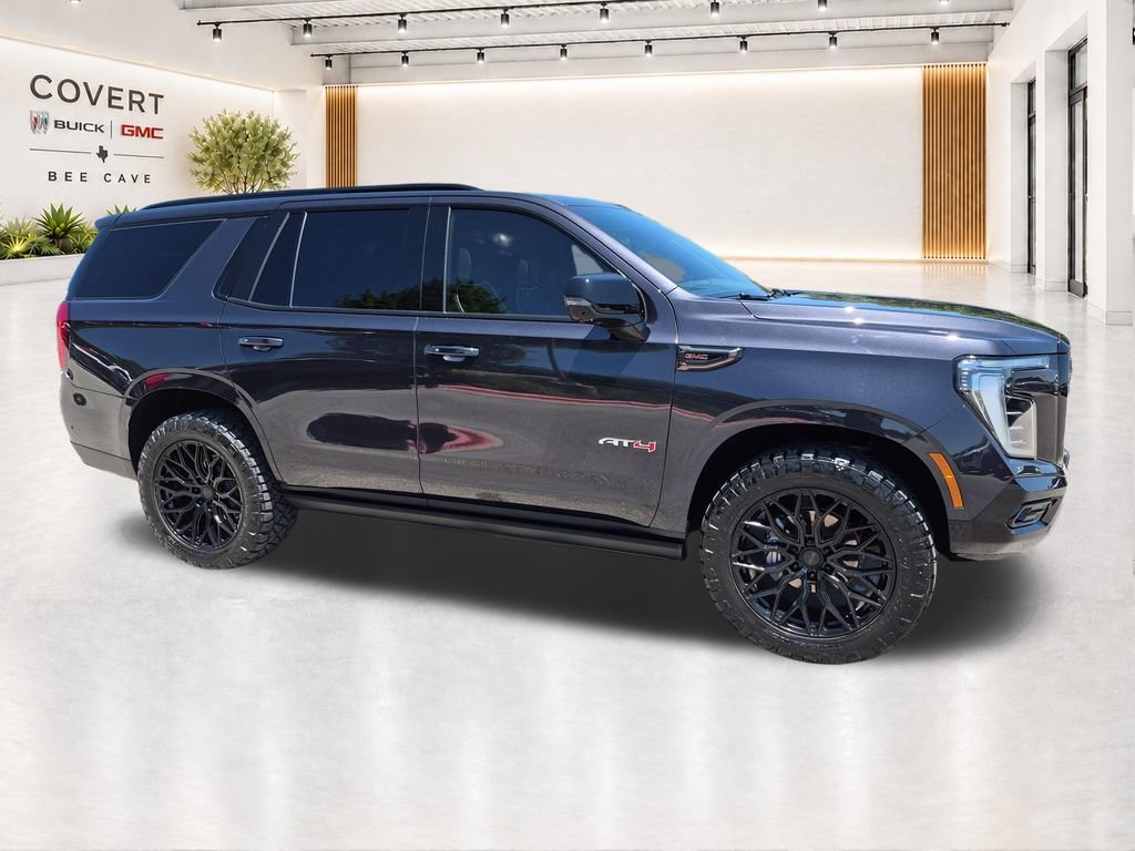 Used 2026 Titanium Rush Metallic GMC AT4 Ultimate image 15