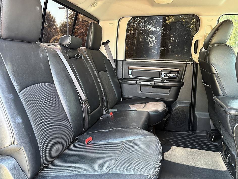 Used 2017 Bright Silver Metallic Clearcoat Ram Laramie image 10