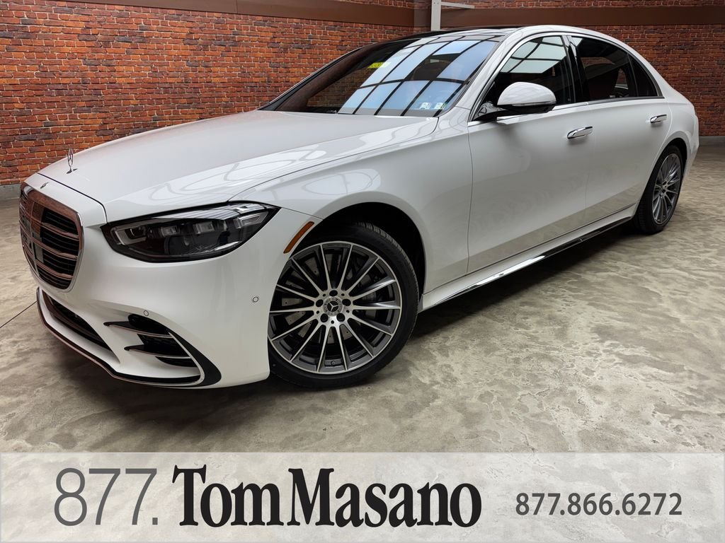 2026 Mercedes-Benz S-Class S 580 4MATIC's photo
