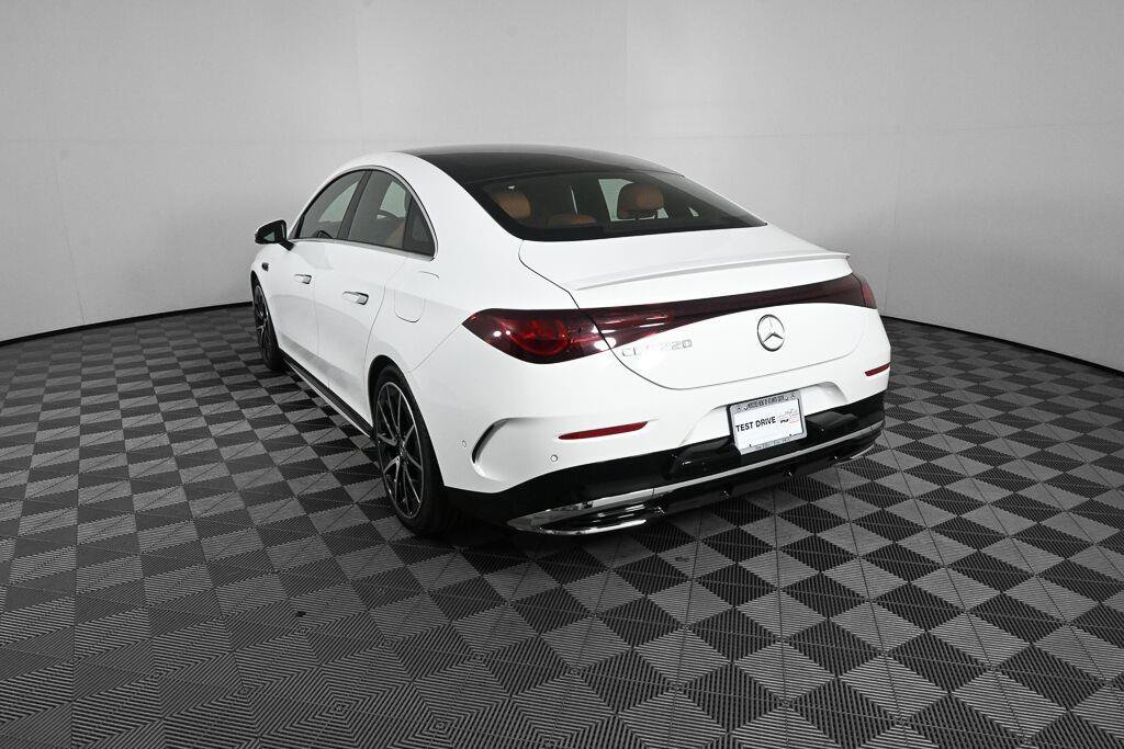 New 2027 Polar White Mercedes-Benz CLA 220 image 38