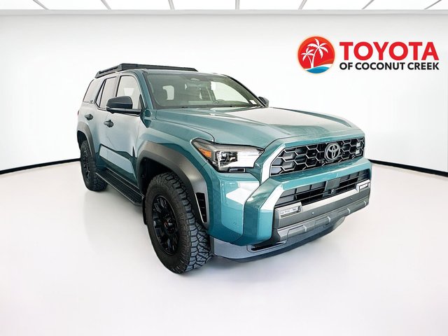 2026 Toyota 4Runner TRD Off Road Premium